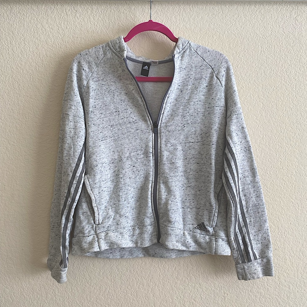 Adidas Zip-Up Jacket
